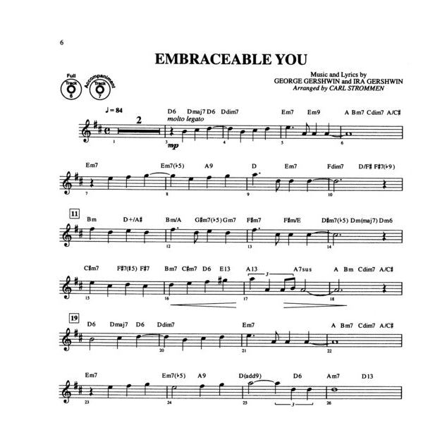 Gershwin by Special Arrangement altsax