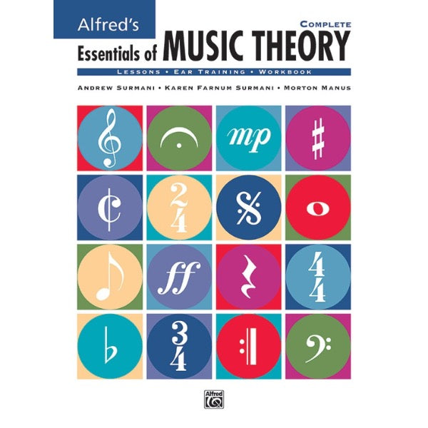 Alfred's Essentials of Music Theory: Complete + CDs