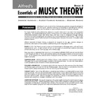 Alfred's Essentials of Music Theory: Book 2