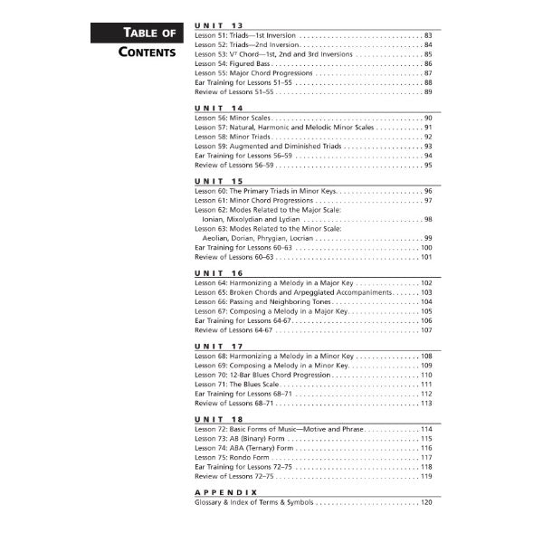 Alfred's Essentials of Music Theory: Book 3