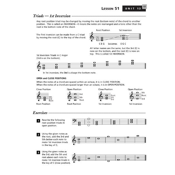 Alfred's Essentials of Music Theory: Book 3