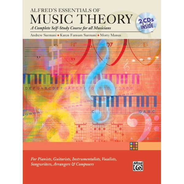 Alfred's Essentials of Music Theory: A Complete Self-Study