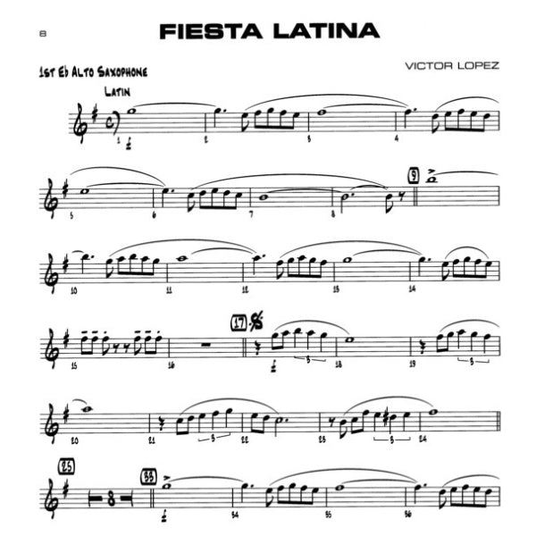 Sittin' With The Big Band vol. 1 altsax