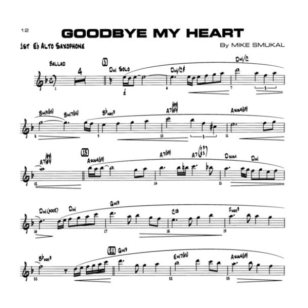 Sittin' With The Big Band vol. 1 altsax