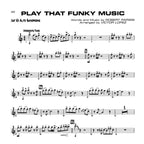 Sittin' With The Big Band vol. 1 altsax