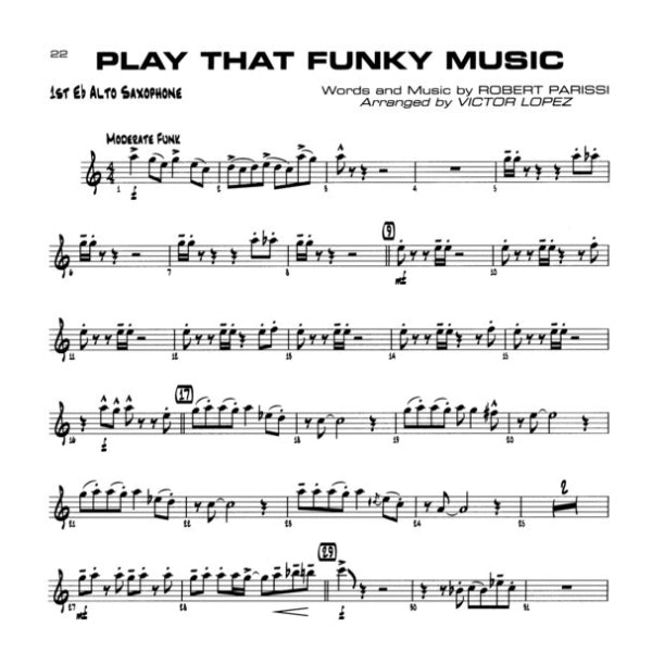 Sittin' With The Big Band vol. 1 altsax