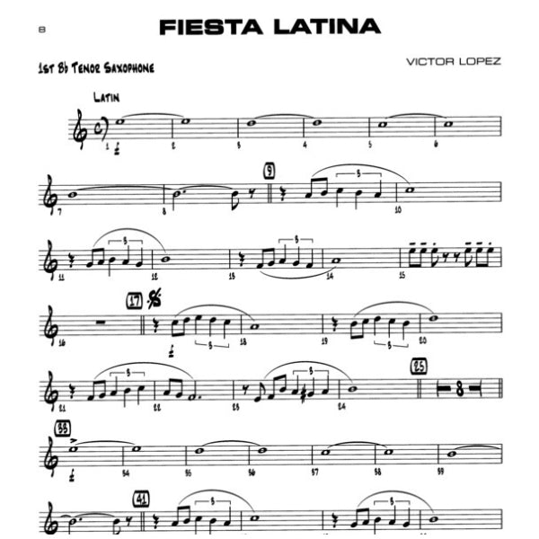 Sittin' With The Big Band vol. 1 tenorsax