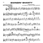 Sittin' With The Big Band vol. 1 tenorsax