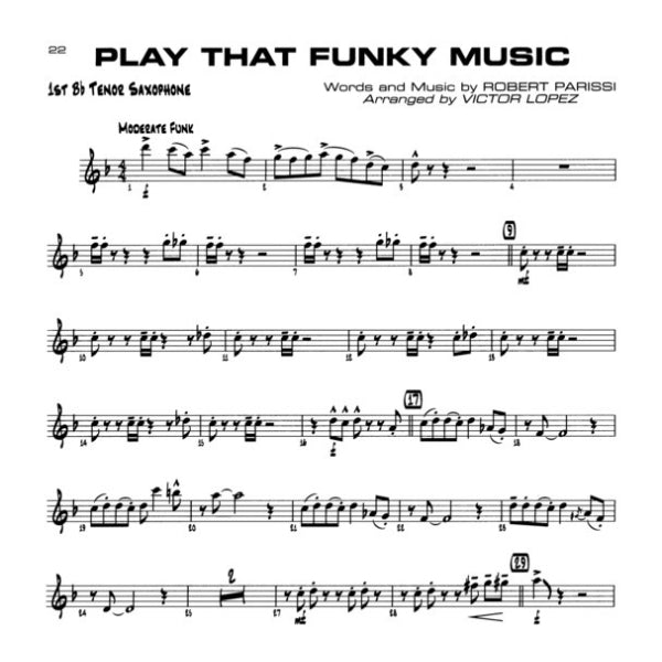 Sittin' With The Big Band vol. 1 tenorsax