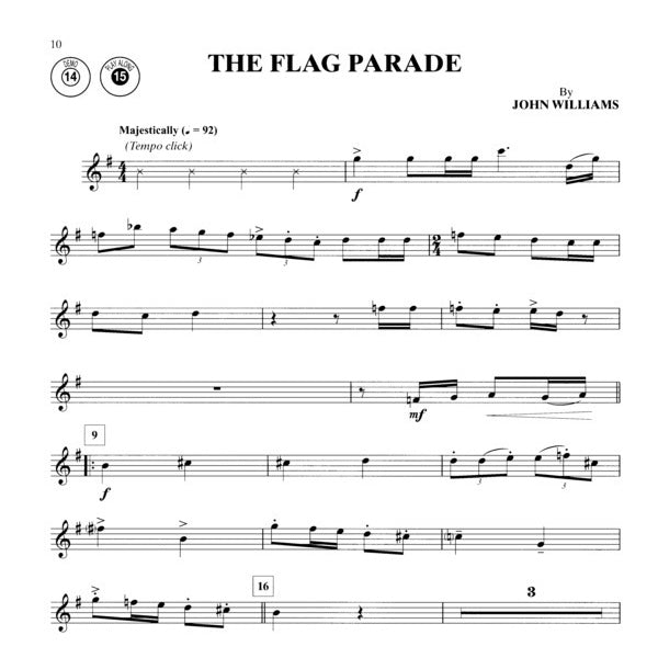 Star Wars: A Musical Journey Episodes I-VI altsax