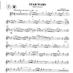 Star Wars: A Musical Journey Episodes I-VI tenorsax