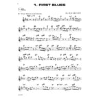 Bob Mintzer: 12 Medium-Easy Jazz, Blues & Funk Etudes Bb