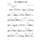 Bob Mintzer: 12 Medium-Easy Jazz, Blues & Funk Etudes Bb