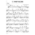 Bob Mintzer: 12 Medium-Easy Jazz, Blues & Funk Etudes Eb