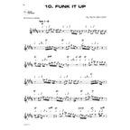 Bob Mintzer: 12 Medium-Easy Jazz, Blues & Funk Etudes Eb