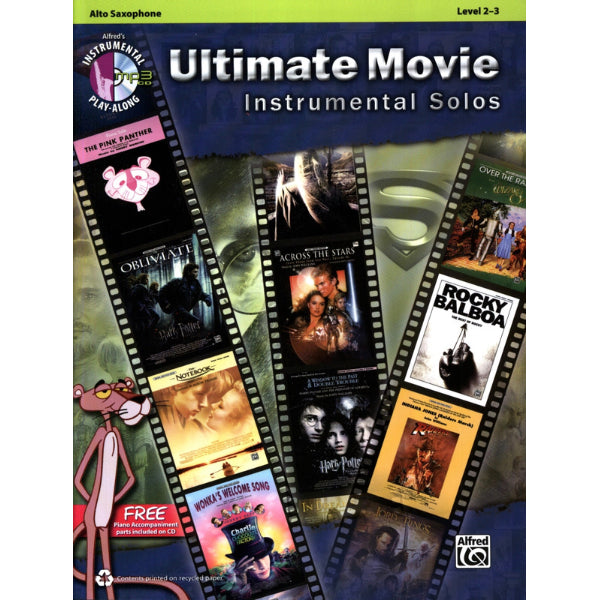 Ultimate Movie Instrumental Solo altsax