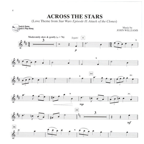 Ultimate Movie Instrumental Solo altsax