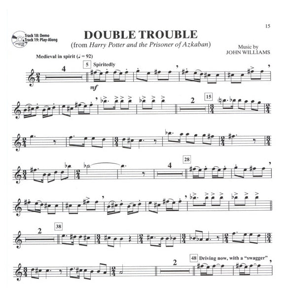 Ultimate Movie Instrumental Solo altsax