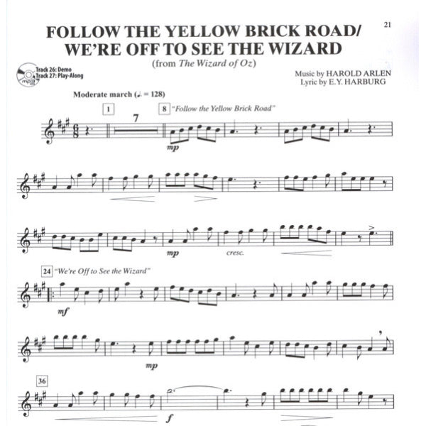 Ultimate Movie Instrumental Solo altsax