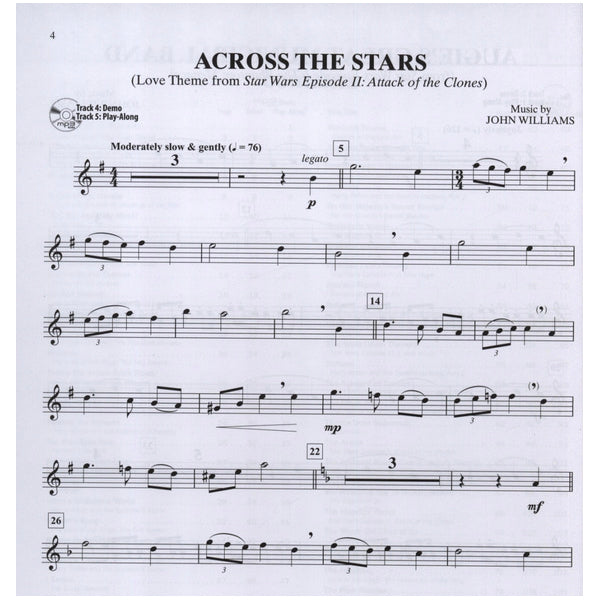 Ultimate Movie Instrumental Solo tenorsax