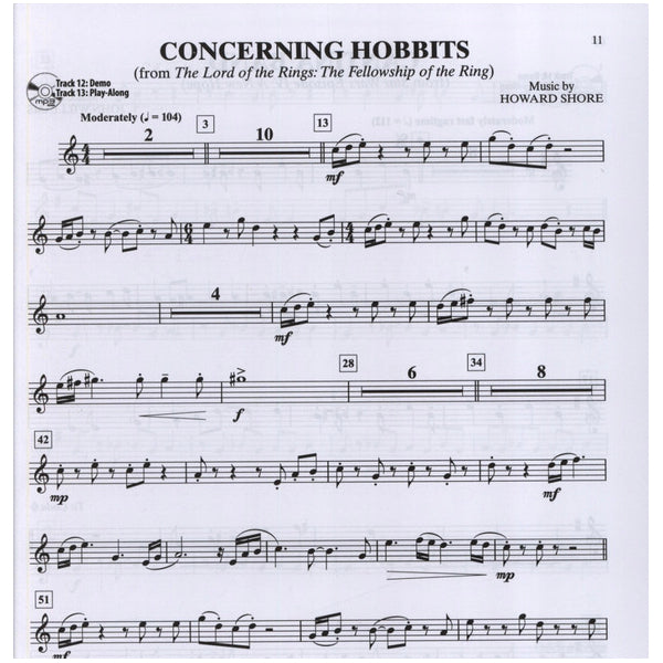 Ultimate Movie Instrumental Solo tenorsax