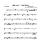 Top Hits from TV, Movies & Musicals altsax