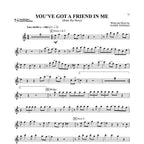 Top Hits from TV, Movies & Musicals altsax