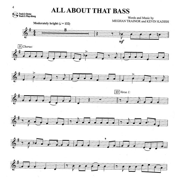 Top Hits from TV, Movies & Musicals tenorsax