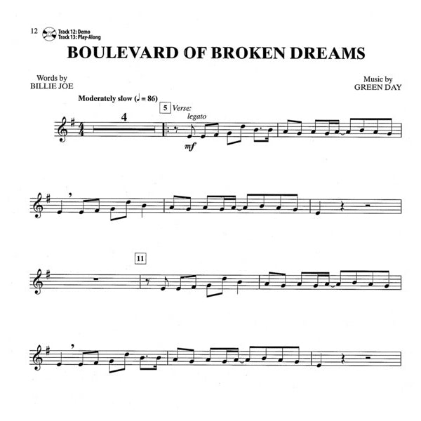 Top Hits from TV, Movies & Musicals tenorsax