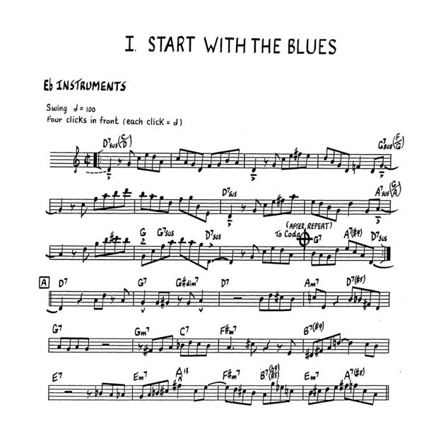 Bob Mintzer: 14 Jazz & Funk Etudes Eb