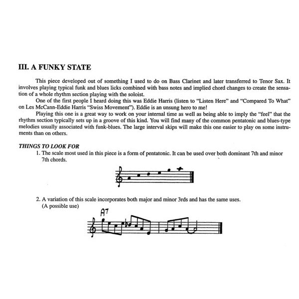 Bob Mintzer: 14 Jazz & Funk Etudes Eb