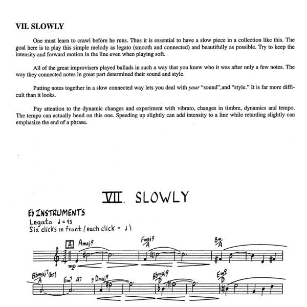 Bob Mintzer: 14 Jazz & Funk Etudes Eb