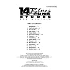 Bob Mintzer: 14 Blues & Funk Etudes Eb