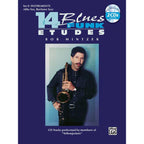 Bob Mintzer: 14 Blues & Funk Etudes Eb