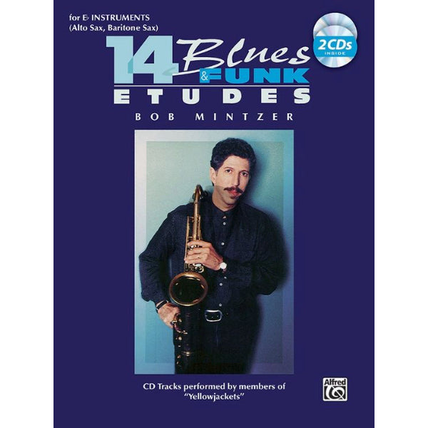 Bob Mintzer: 14 Blues & Funk Etudes Eb
