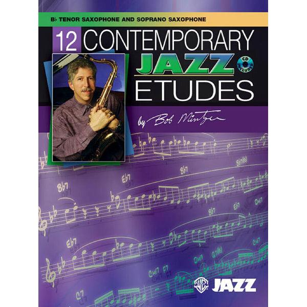 Bob Mintzer: 12 Contemporary Jazz Etudes Bb