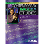 Bob Mintzer: 12 Contemporary Jazz Etudes Bb