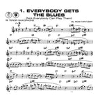 Bob Mintzer: 12 Contemporary Jazz Etudes Bb