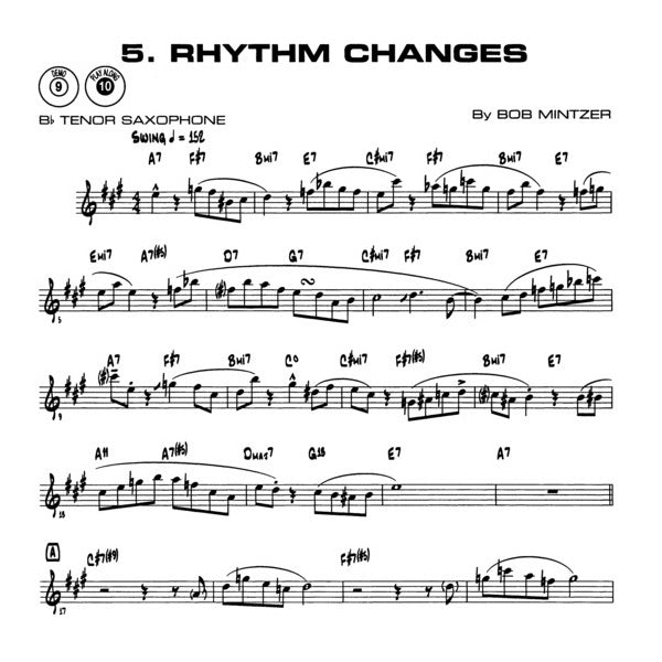 Bob Mintzer: 12 Contemporary Jazz Etudes Bb