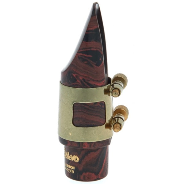 Berg Larsen Grained Ebonite altsax mondstuk