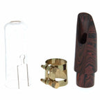 Berg Larsen Grained Ebonite altsax mondstuk