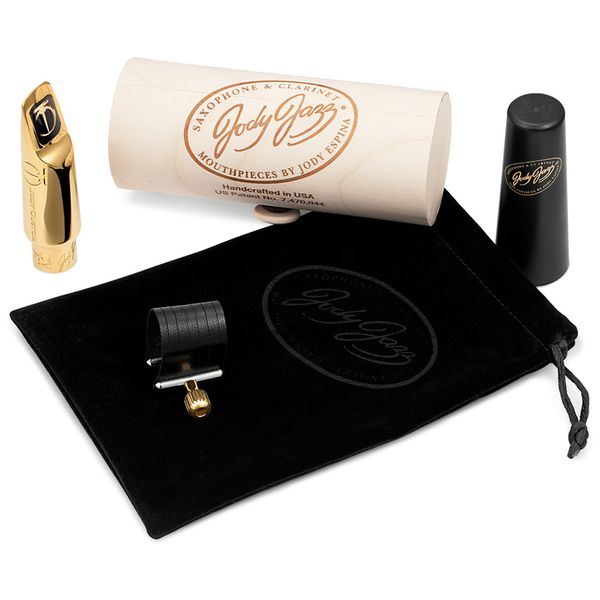 JodyJazz DV JC altsax mondstuk