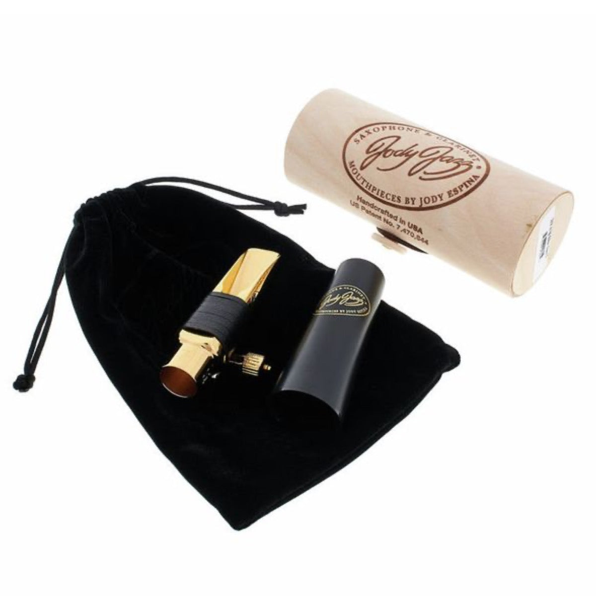 JodyJazz DV NY altsax mondstuk