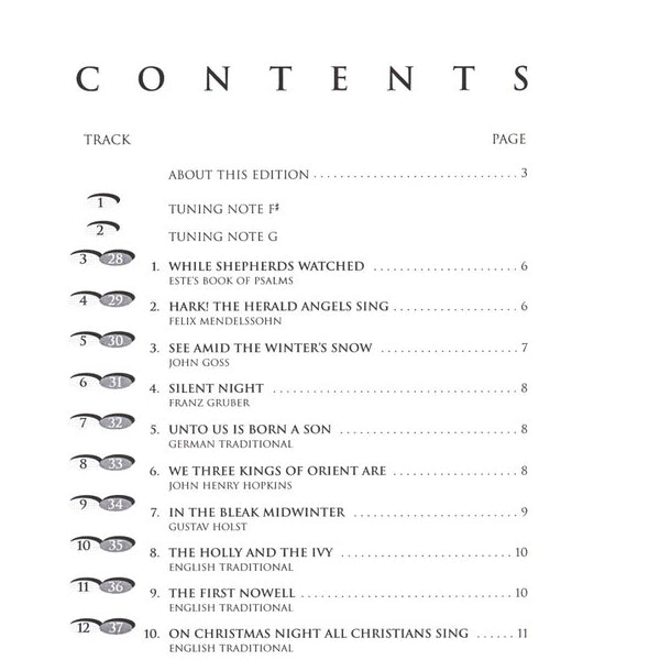 Classic Christmas altsax