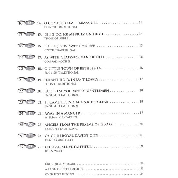 Classic Christmas altsax