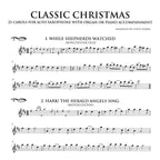 Classic Christmas altsax