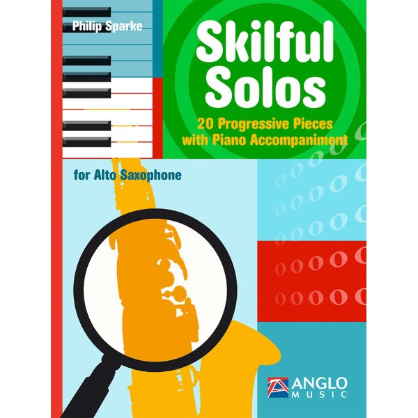 Skilful Solos altsax