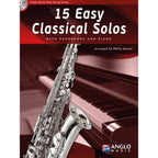 15 Easy Classical Solos altsax & piano