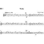 15 Easy Classical Solos altsax & piano