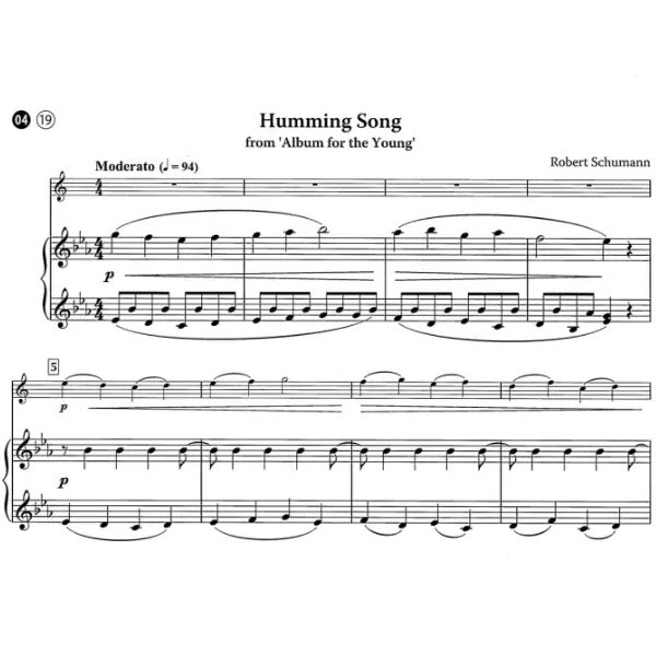 15 Easy Classical Solos altsax & piano